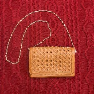 Street Level Julissa Woven Clutch